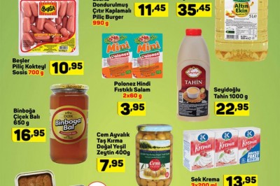 A101 Hafta Sonu  Aktüel İndirimli Ürünler Kataloğu