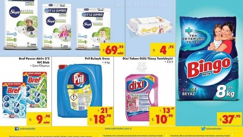  Şok Market 12 Aralık 2019 Aktüel İndirimli Ürünler Katalğu.