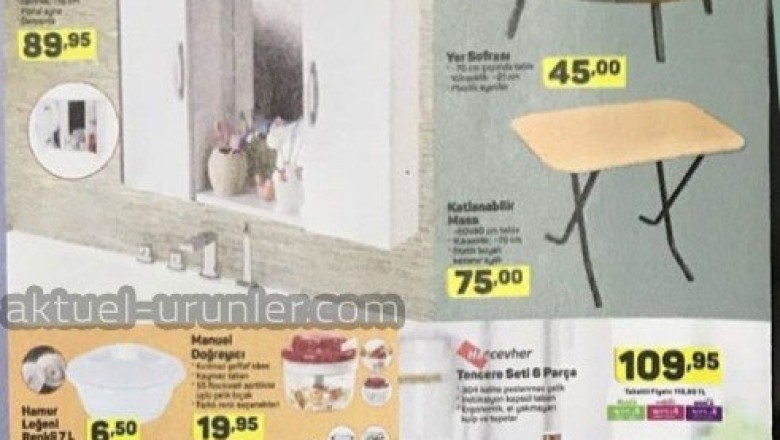 A101 19 Aralık 2019 Aktüel İndirimli Ürünler Kataloğu