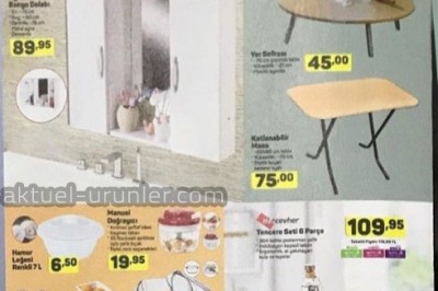 A101 19 Aralık 2019 Aktüel İndirimli Ürünler Kataloğu