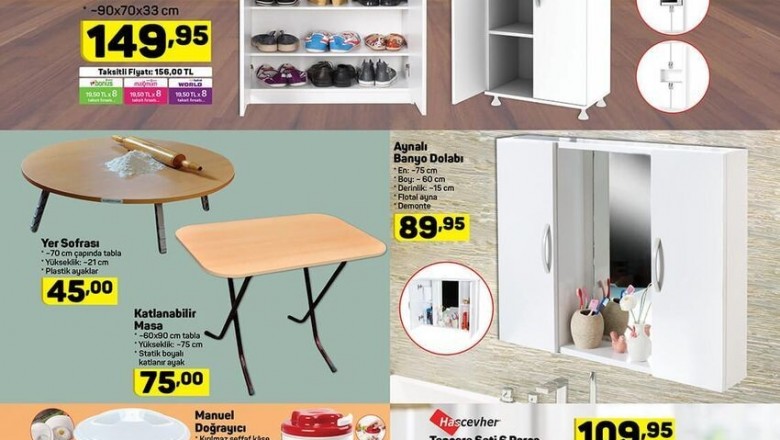  A101 de Kaçırılmayacak. Aktüel İndirimli Ürünler Kataloğu.54