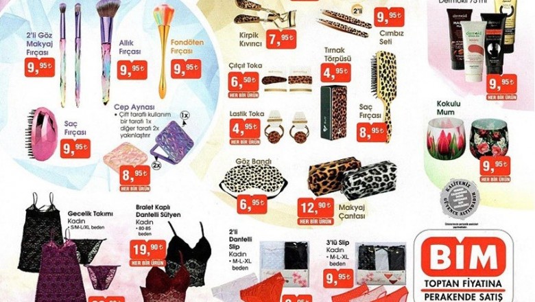   Bim 27 Aralık 2019 Aktüel İndirimli Ürünler Kataloğu