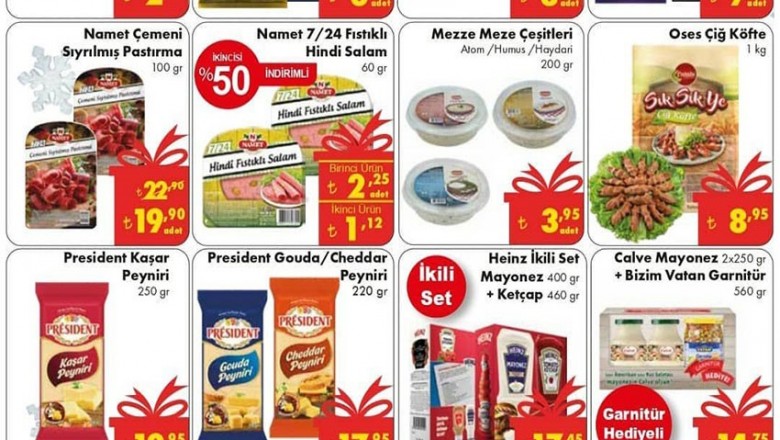 Şok Market 31 Aralık 2019 Aktüel İndirimli Ürünler Kataloğu453