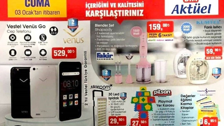  Bim Market 3 Ocak 2020 Aktüel İndirimli Ürünler Kataloğu