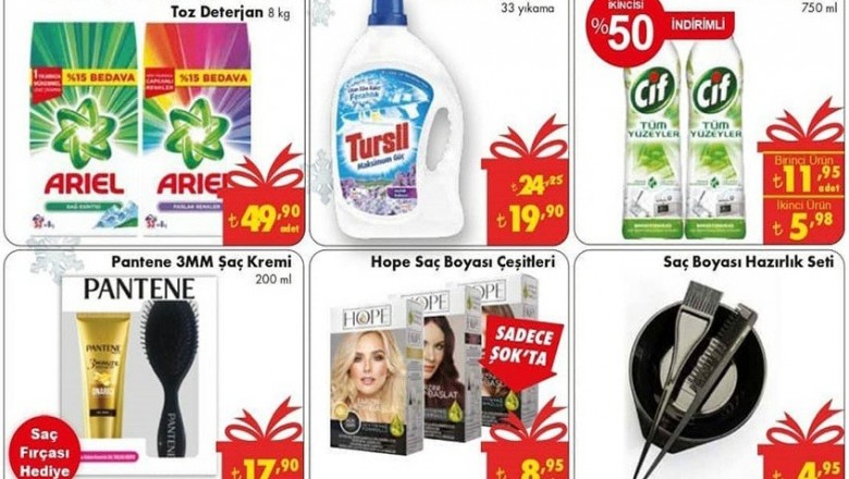  Şok Market de Kaçırılmayacak Aralık Ayı Aktüel İndirimli Ürünler Kataloğu..029