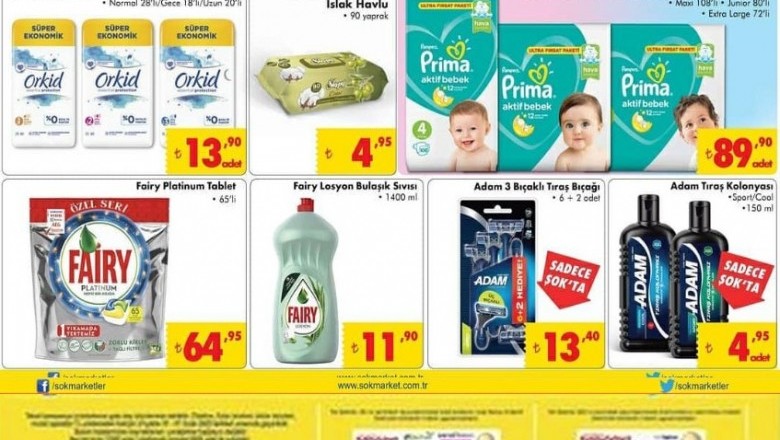 Şok Market 1 Ocak 2020 Aktüel İndirimli Ürünler Kataloğu424