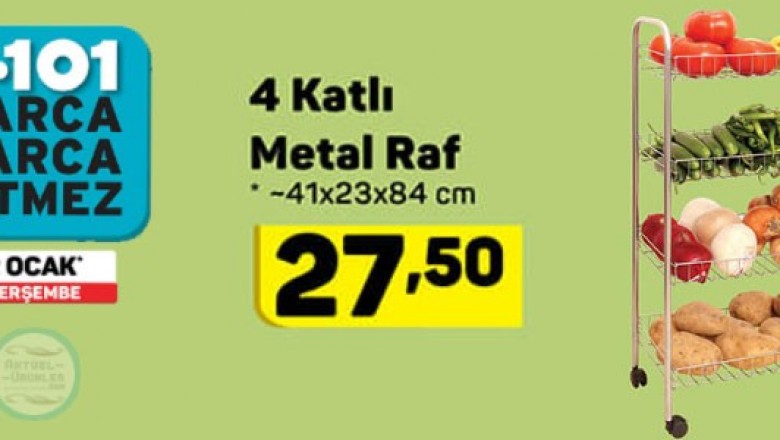  A101 de Kaçırılmayacak Aktüel İndirimli Ürünler Kataloğu (GÜNCEL)