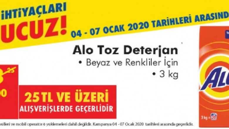 Şok Market 4 Ocak 2020 de Yepyeni Aktüel İndirimli Ürünler Kataloğu.786