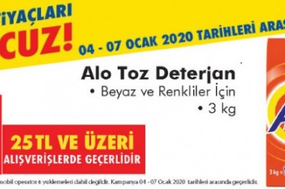 Şok Market 4 Ocak 2020 de Yepyeni Aktüel İndirimli Ürünler Kataloğu.786