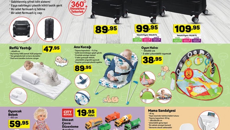 A101 de Kaçırılmayacak Aktüel İndirimli Ürünler Kataloğu