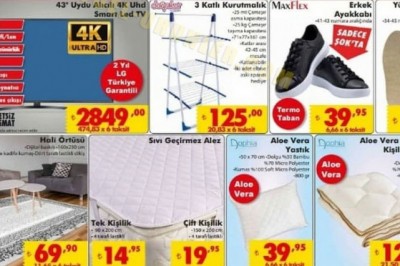 Şok Market 8-17 Ocak Aktüel İndirimli Ürünler Kataloğu