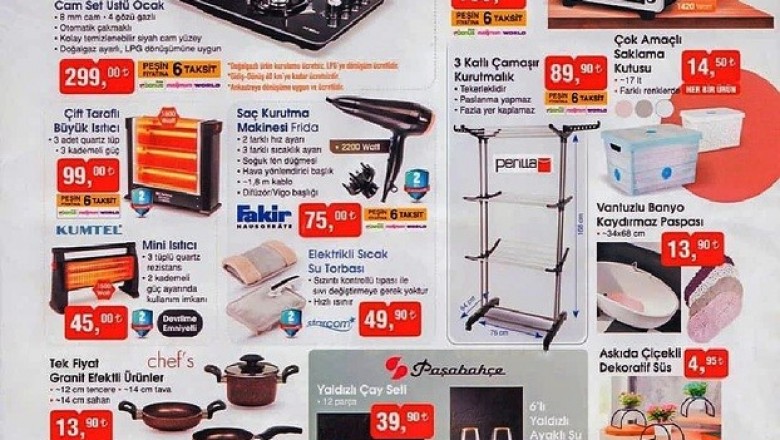 Bim Hafta Sonu Aktüel İndirimli Ürünler Kataloğu.51.