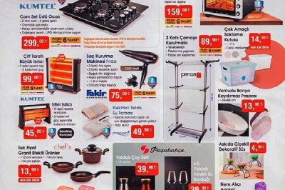 Bim Hafta Sonu Aktüel İndirimli Ürünler Kataloğu.51.