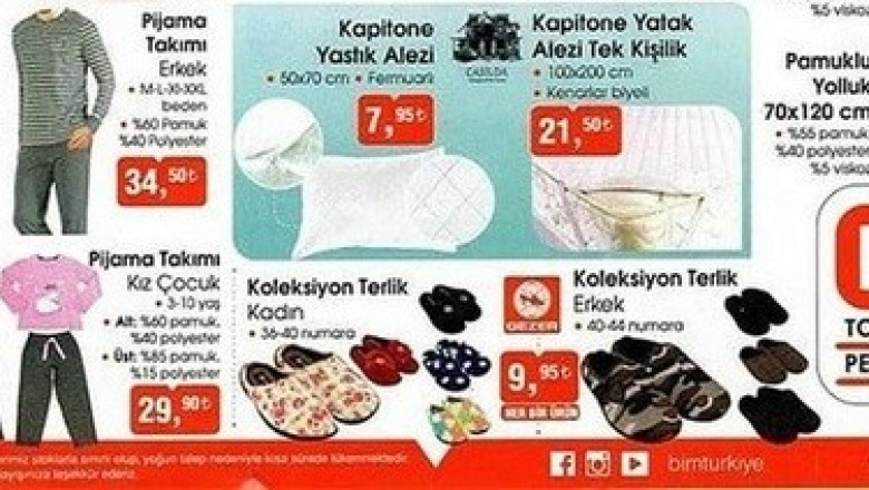 Bim 17 Ocak 2020 Kaçırılmaycak Aktüel İndirimli Ürünler Kataloğu.21