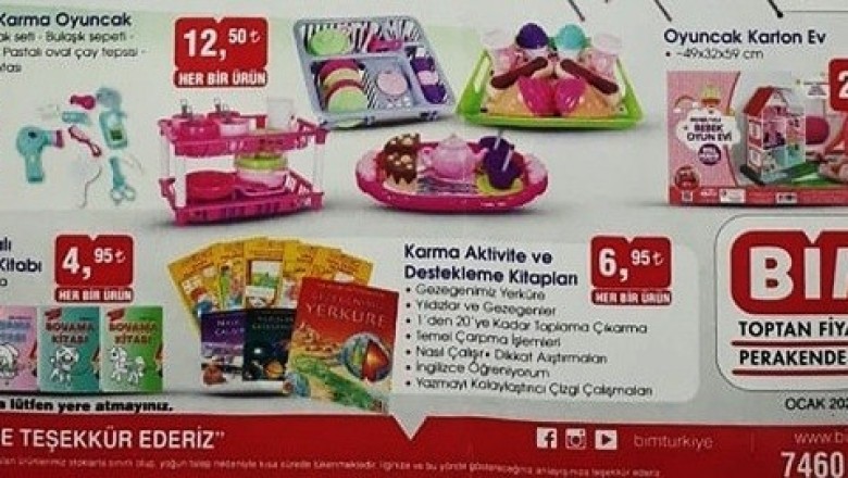  Bim 24-31 Ocak Aktüel İndirimli Ürünler kataloğu