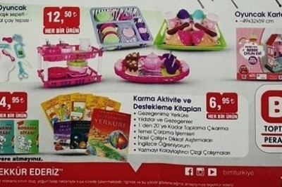 Bim 24-31 Ocak Aktüel İndirimli Ürünler kataloğu