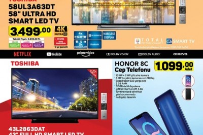 A101 Hafta Sonu Aktüel İndirimli Ürünler Kataloğu.342