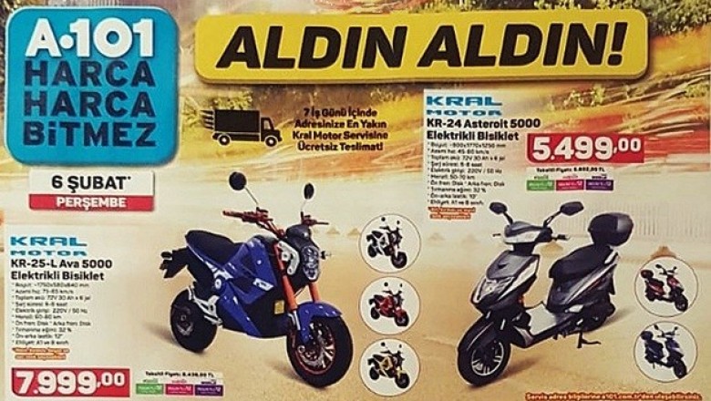  A101 6 Şubat 2020 Kaçırılmayacak Aktüel indirimli Ürünler kataloğu