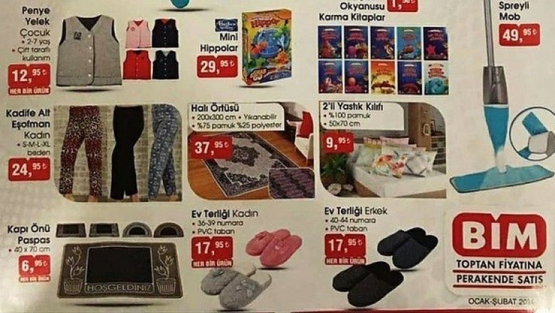   Bim 31 Ocak dan İtibaren Gelecek Aktüel İndirimli Ürünler Kataloğu