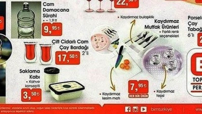 Bim 7 Şubat 2020 Aktüel indirimli Ürünler Kataloğu