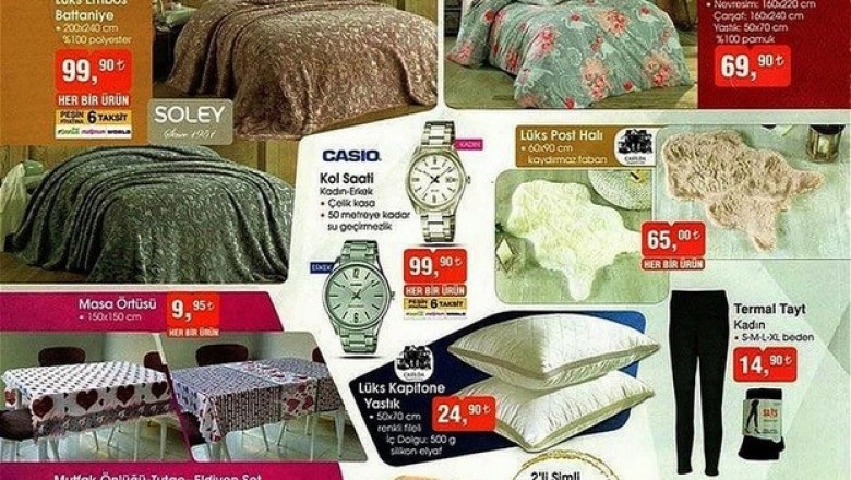 Bim 7-14 Şubat 2020 Aktüek İndirimli Ürünler Kataloğu.423