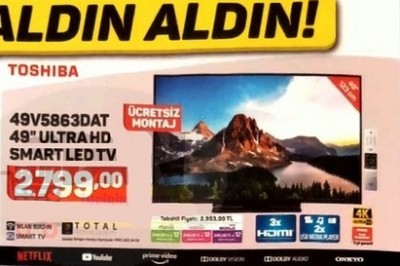 A101 13 Şubat 2020 Aktüel İndirimli Ürünler kataloğu