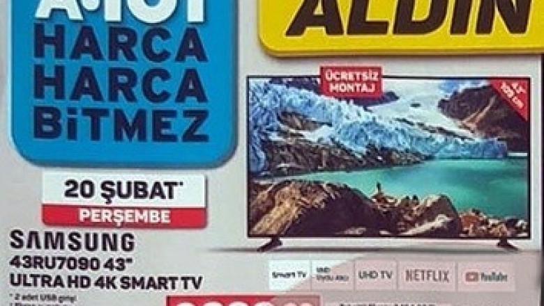  A101 20 Şubat 2020 Aktüel İndirimli Ürünler Kataloğu