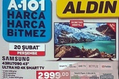 A101 20 Şubat 2020 Aktüel İndirimli Ürünler Kataloğu