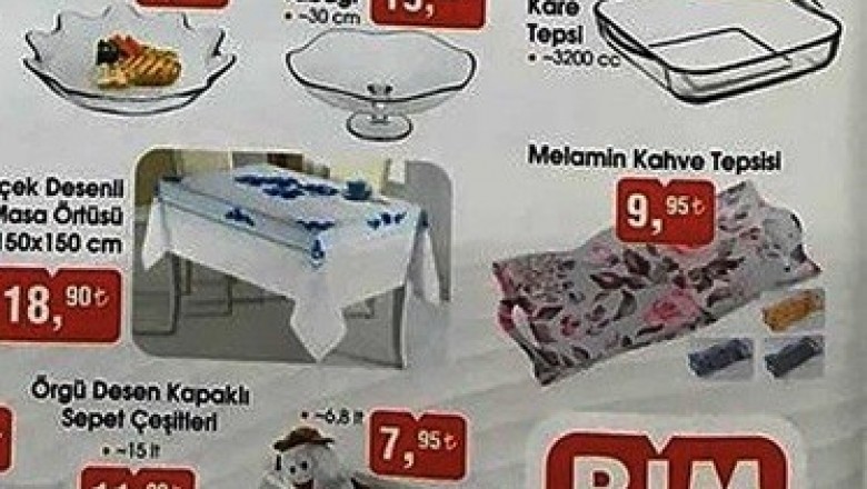 Bim Market Hafta Sonu Aktüel İndirimli Ürünler Kataloğu.923