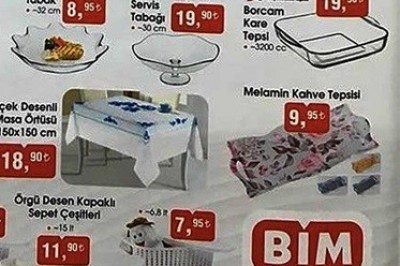Bim Market Hafta Sonu Aktüel İndirimli Ürünler Kataloğu.923