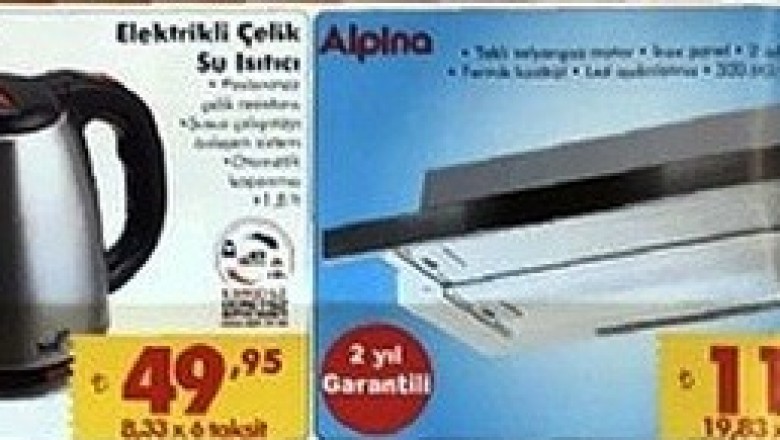  Şok Markette Kaçırılmayacak Aktüel İndirimli Ürünler Kataloğu.23