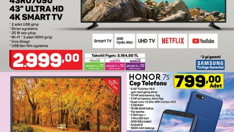  A101 de Kaçırılmayacak 20 şubat 2020 Aktüel İndirimli Ürünler Kataloğu