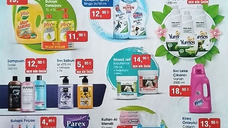 Bim De Hafta Sonu Kaçırılmayacak Aktüel İndirimli Ürünler Kataloğu.943