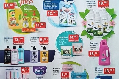  Bim De Hafta Sonu Kaçırılmayacak Aktüel İndirimli Ürünler Kataloğu.943