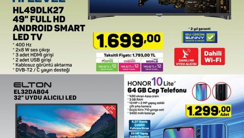 A101 27 Şubat 2020 de Kaçırılmayacak Aktüel İndirimli Ürünler Kataloğu (GÜNCEL HD)