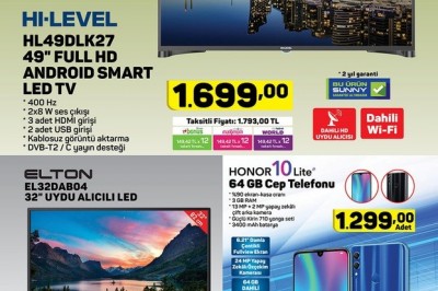 A101 27 Şubat 2020 de Kaçırılmayacak Aktüel İndirimli Ürünler Kataloğu (GÜNCEL HD)