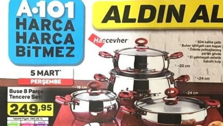  A101 5 Mart 2020 Aktüel İndirimli Ürünler Kataloğu.634