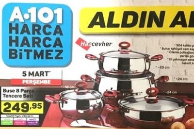  A101 5 Mart 2020 Aktüel İndirimli Ürünler Kataloğu.634