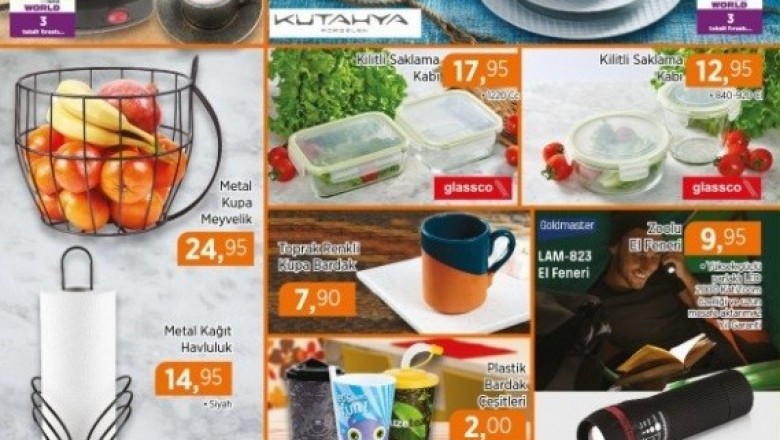  Bim Hafta Sonu Aktüel İndirimli Ürünler Kataloğu.839