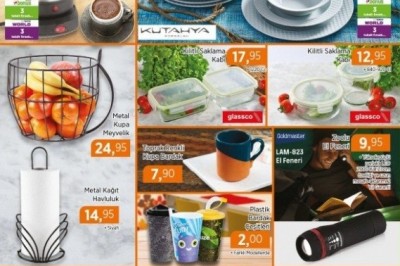  Bim Hafta Sonu Aktüel İndirimli Ürünler Kataloğu.839