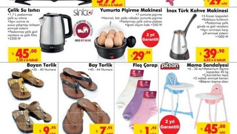 Şok Market 11 Şubat 2020 Aktüel İndirimli Ürünler Kataloğu