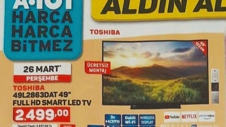 A101 26 Mart 2020 Aktüel İndirimli Ürünler Kataloğu