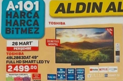  A101 26 Mart 2020 Aktüel İndirimli Ürünler Kataloğu