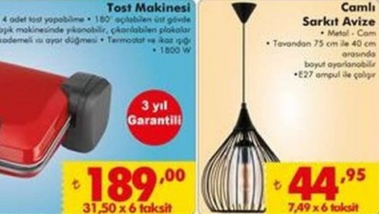 Şok Market 24 Mart 2020 Aktüel İndirimli Ürünler Kataloğu