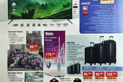 Bim 20-27 Mart 2020 Aktüel indirimli Ürünler Kataloğu