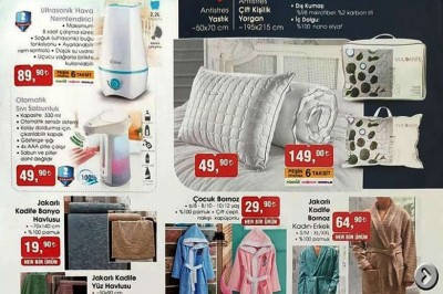  Bim Market Hafta Sonu Kaçırılmayacak Aktüel İndirimli Ürünler Fırsatları