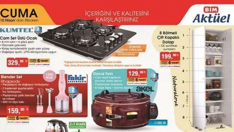 BİM 10 NİSAN 2020 AKTÜEL FIRSATLI İNDİRİMLİ ÜRÜNLER KATALOĞU (HD)
