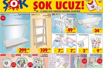  ŞOK MARKET 14 NİSAN 2020 AKTÜEL İNDİRİMLİ ÜRÜNLER KATALOĞU