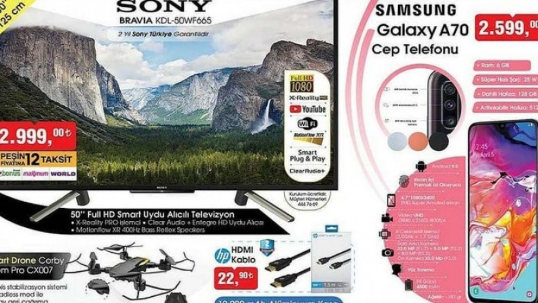 BİM 17 NİSAN 2020 AKTÜEL İNDİRİMLİ ÜRÜNLER KATALOĞU