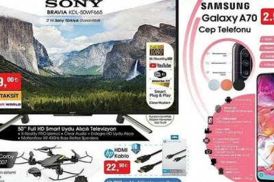 BİM 17 NİSAN 2020 AKTÜEL İNDİRİMLİ ÜRÜNLER KATALOĞU